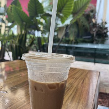 Luka Restaurant - Iced Latte - Latin American Near Me - Doral, Florida Luka Restaurant - Iced Latte - Latin American Near Me - Doral, Florida