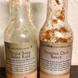 Dragon's Blood Elixir - Some awesome special sauces Doug has made throughout the years