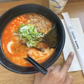 Enjoy Bowl - Tonkoshu White Ramen - Ramen Near Me - Granada Hills, California Enjoy Bowl - Tonkoshu White Ramen - Ramen Near Me - Granada Hills, California