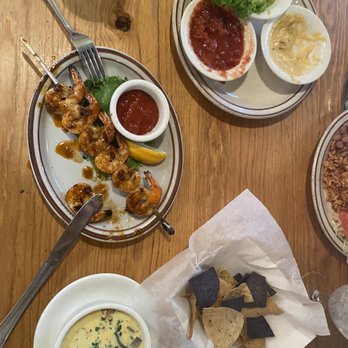 The Shed - Grilled shrimp appetizer, corn soup and House Guacamole , Salsa & Tortilla Chips - New Mexican Cuisine Near Me - Santa Fe, New Mexico The Shed - Grilled shrimp appetizer, corn soup and House Guacamole , Salsa & Tortilla Chips - New Mexican Cuisine Near Me - Santa Fe, New Mexico