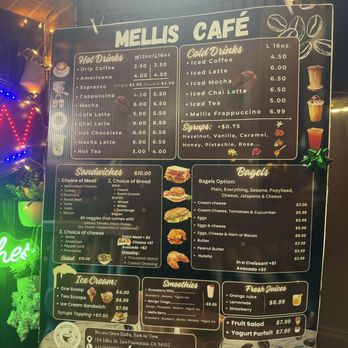 Mellis Cafe - Coffee & Tea Near Me - San Francisco, California