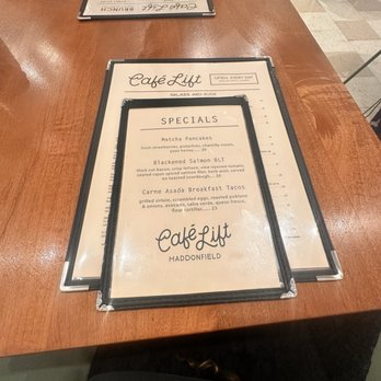 Cafe Lift - Breakfast & Brunch Near Me - Haddonfield, New Jersey