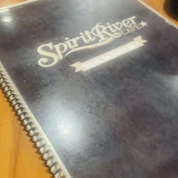 Spirit River Cafe - Menu front - Breakfast & Brunch Near Me - Apple Valley, California