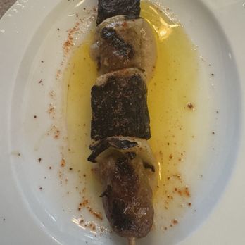 Crevette - Merguez and Morcilla Skewer - Seafood Near Me - New York, New York