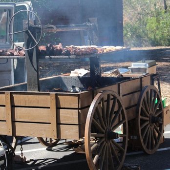 Hunter Steakhouse - The chuckwagon for catering fit perfectly with our casual rustic feel. It smelled great but wasn't overpowering. - Steakhouses Near Me - Oceanside, California