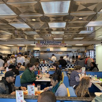 Bob & Edith's Diner - Inside of the restaurant - American Near Me - Arlington, Virginia