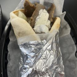 Fat Moes - Gyro sandwich