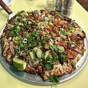Pizza Wings El Buen Sabor - 1/2 Mexican Style Pizza 1/2 Mahalo Maui Pizza - Pizza Near Me - San Jose, California Pizza Wings El Buen Sabor - 1/2 Mexican Style Pizza 1/2 Mahalo Maui Pizza - Pizza Near Me - San Jose, California