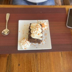 Legends Restaurant - Exquisite Carrot Cake