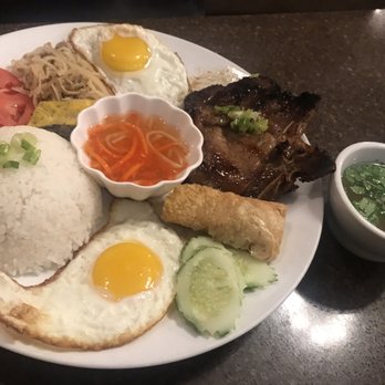 Tasty Pho - #66 with Pork-chops & 2 eggs - Vietnamese Near Me - Pinellas Park, Florida Tasty Pho - #66 with Pork-chops & 2 eggs - Vietnamese Near Me - Pinellas Park, Florida