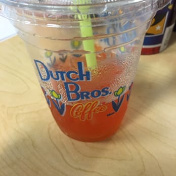 Dutch Bros Coffee - Rebel, Iced w/Tigers Blood gave me life - Coffee & Tea Near Me - Phoenix, Arizona