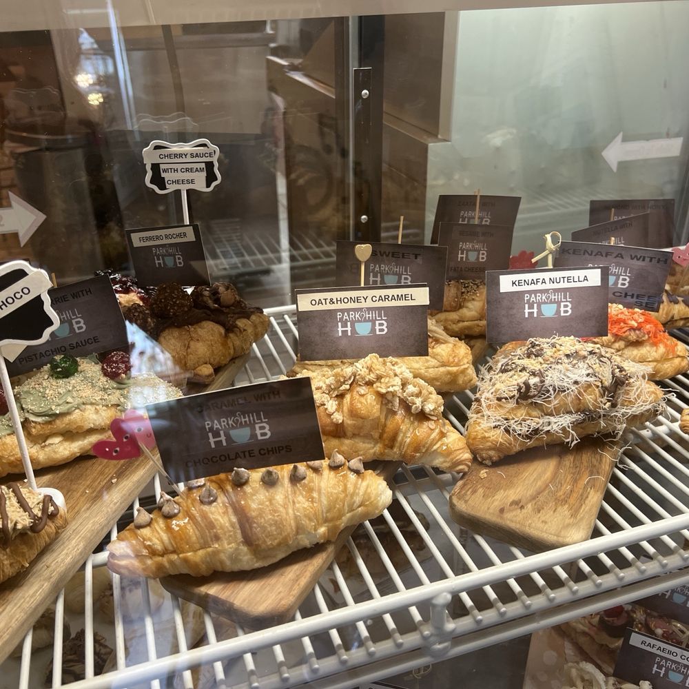Yummy desserts.