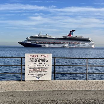 Catalina Island - Carnival Radiance cruise ship - Local Flavor Near Me Catalina Island - Carnival Radiance cruise ship - Local Flavor Near Me
