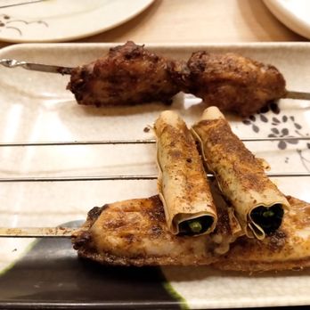 Ling Dian Chuan Ba - 56 & 57雞肉串+71烤豆腐捲萵苣 - Chinese Near Me - Frankfurt, HE Ling Dian Chuan Ba - 56 & 57雞肉串+71烤豆腐捲萵苣 - Chinese Near Me - Frankfurt, HE