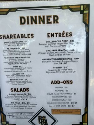 Menu photo 4 Roseland's Atlas Buffalo, NY Menu photo 4 Roseland's Atlas Buffalo, NY