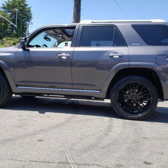 A Plus Tires And Wheels - 22 INCH CONCAVE VERDE WHEELS ON THIS 4RUNNER - Tires Near Me - Oakland, California A Plus Tires And Wheels - 22 INCH CONCAVE VERDE WHEELS ON THIS 4RUNNER - Tires Near Me - Oakland, California