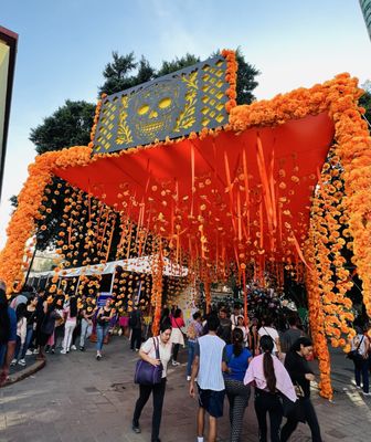 Zócalo de la Ciudad de Oaxaca (Plaza de La Constitución) by null