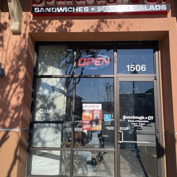 Sourdough & Co - Outside shot - Sandwiches Near Me - Salinas, California