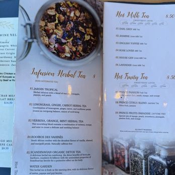 Prince Tea House - Menu - Desserts Near Me - Virginia Beach, Virginia