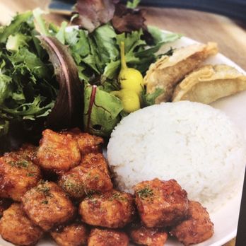 Bulgogi Town - 0. Fried Tofu With Rice - Korean Near Me - Azusa, California