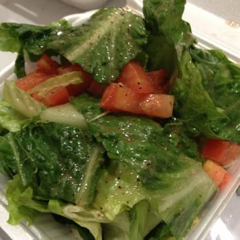 Chicken Maison - Green salad - Mediterranean Near Me - Gardena, California