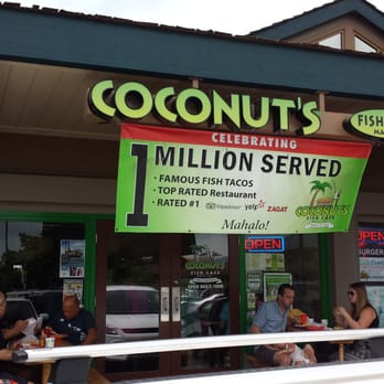 Coconuts Fish Cafe - Coconuts Fish Cafe in Kihei. - Seafood Near Me - Kihei, Hawaii Coconuts Fish Cafe - Coconuts Fish Cafe in Kihei. - Seafood Near Me - Kihei, Hawaii