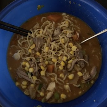 Coco's Ramen - Curry Ramen - Flavorful.  Added corn. - Ramen Near Me - San Francisco, California