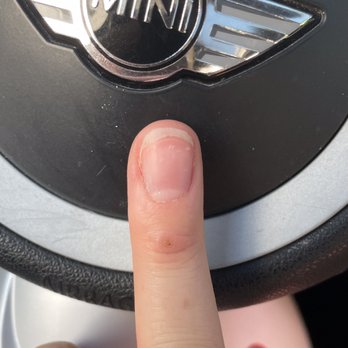 V Nails & Spa - Rigid, uneven filed nails. Charged $55 for no nail polish on hands and feet. - Nail Salons Near Me - Madison, Wisconsin V Nails & Spa - Rigid, uneven filed nails. Charged $55 for no nail polish on hands and feet. - Nail Salons Near Me - Madison, Wisconsin