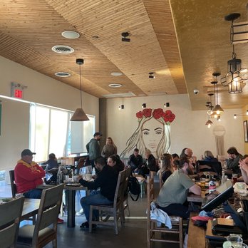 Ghost Ranch - Lively, lovely & simple décor throughout - Cocktail Bars Near Me - Tempe, Arizona