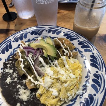 Polanquito - Green Chilaquiles, - Tacos Near Me - Houston, Texas Polanquito - Green Chilaquiles, - Tacos Near Me - Houston, Texas
