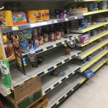 Dollar General - empty shelves in a grocery store - Grocery Near Me - Phoenix, Arizona