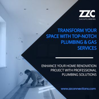 ZZ Connections - Did you know that when remodeling your space, it's important to consider your plumbing and gas services. - Plumbing Near Me ZZ Connections - Did you know that when remodeling your space, it's important to consider your plumbing and gas services. - Plumbing Near Me