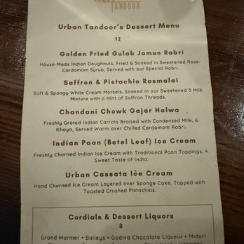 Urban Tandoor - Indian Near Me - Harrison, New Jersey