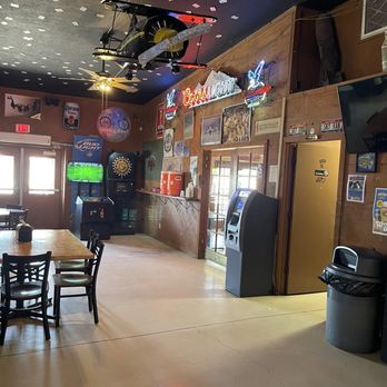 Bent Prop Saloon & Cookery - Some of the games and a refill station for your water bottles - Bars Near Me - Eloy, Arizona Bent Prop Saloon & Cookery - Some of the games and a refill station for your water bottles - Bars Near Me - Eloy, Arizona