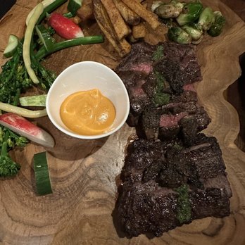 Restaurant Gish - Black Angus Skirt Steak - New American Near Me - Santa Clara, California