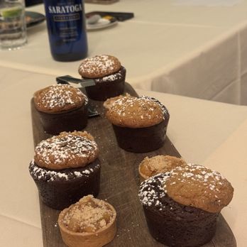 Honey Salt - Brookie, Apple tart - New American Near Me - Las Vegas, Nevada