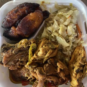 Ms. Martha's Caribbean Kitchen - #2. Curry Chicken Meal and Plantains - Caribbean Near Me - Phoenix, Arizona Ms. Martha's Caribbean Kitchen - #2. Curry Chicken Meal and Plantains - Caribbean Near Me - Phoenix, Arizona