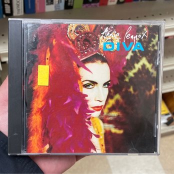 Goodwill West Texas - Abilene Pine - The inimitable Annie Lennox. 99 cents and now mine. - Home Decor Near Me - Abilene, Texas
