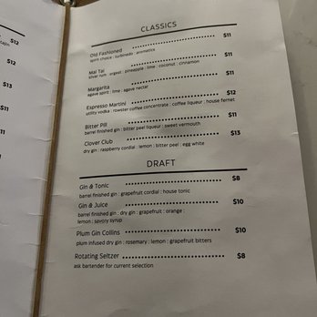 Eastern Kille Wealthy - Menu - Distilleries Near Me - Grand Rapids, Michigan