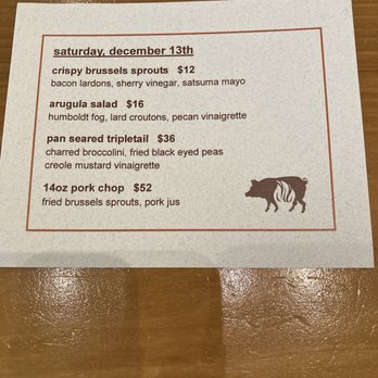 Cochon - Menu - Cajun/Creole Near Me - New Orleans, Louisiana