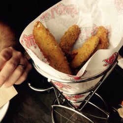 St. Louis Bar & Grill - Fried pickles