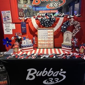 Bubba's 33 - Sports Bars Near Me - Jacksonville, North Carolina