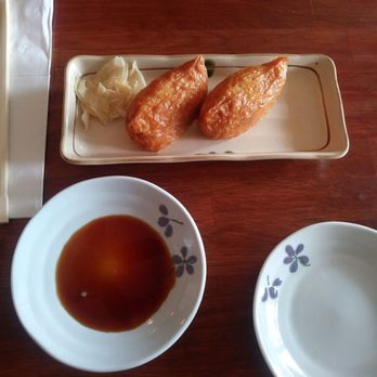 Cha-Ya - Inari, avocado tempura, tako sui bowl, chocolate cake, yellow moon dessert - Japanese Near Me - Berkeley, California Cha-Ya - Inari, avocado tempura, tako sui bowl, chocolate cake, yellow moon dessert - Japanese Near Me - Berkeley, California