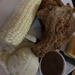 Fried Pork Chop Dinner Fried Pork Chop Dinner