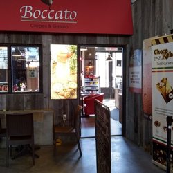 Boccato - Entrance from the Horticulture Building (they have an outside entrance too).