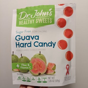 Dr John's Healthy Sweets - My absolute favorite! Such a great flavor, and they have Vitamin C in addition to fiber! - Candy Stores Near Me - Comstock Park, Michigan Dr John's Healthy Sweets - My absolute favorite! Such a great flavor, and they have Vitamin C in addition to fiber! - Candy Stores Near Me - Comstock Park, Michigan