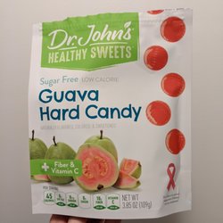 Dr John's Healthy Sweets - My absolute favorite! Such a great flavor, and they have Vitamin C in addition to fiber!
