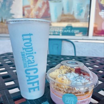 Tropical Smoothie Cafe - Juice Bars & Smoothies Near Me - Fountain Valley, California