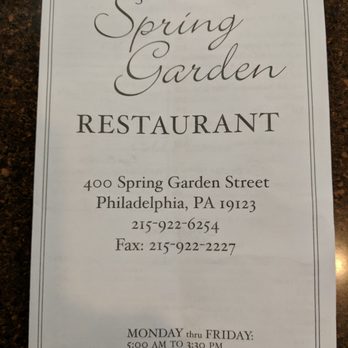 Spring Garden Restaurant - Breakfast & Brunch Near Me - Philadelphia, Pennsylvania Spring Garden Restaurant - Breakfast & Brunch Near Me - Philadelphia, Pennsylvania