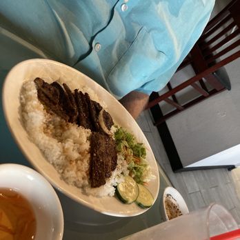 Lieu's Vietnamese Restaurant - Lemon grass steak - Vietnamese Near Me - Fort Worth, Texas